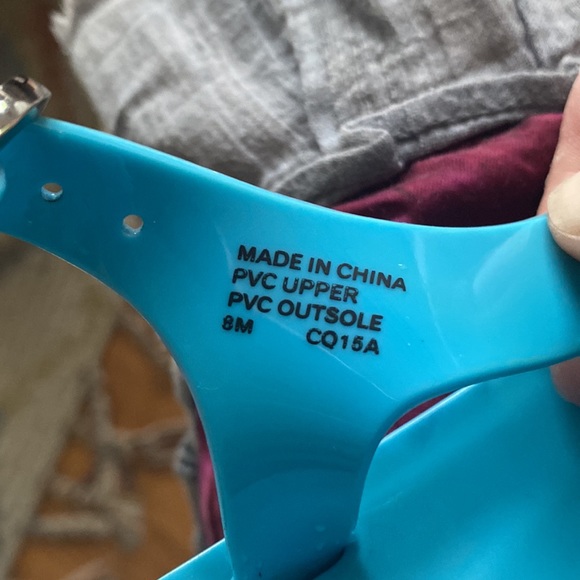 Michael Kors jelly sandals - Picture 6 of 6